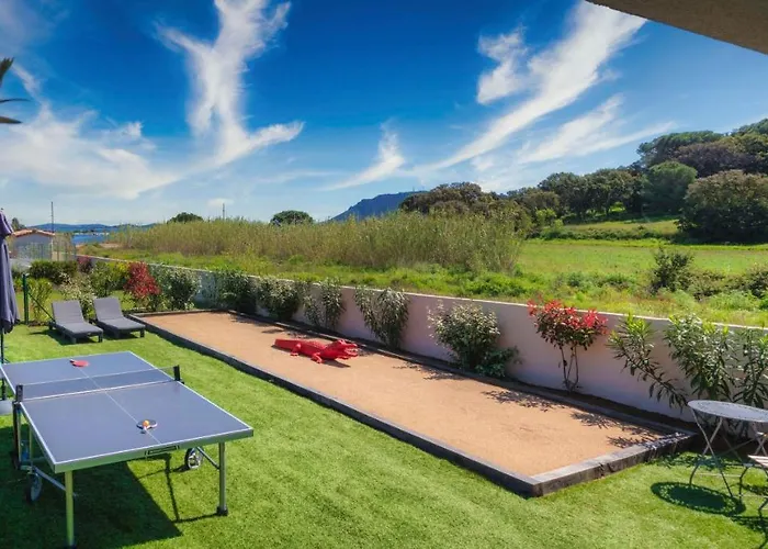 Apartamento Solaneos Propose Magnifique T4 Neuf Sur Le Port Avec Piscine Chauffee